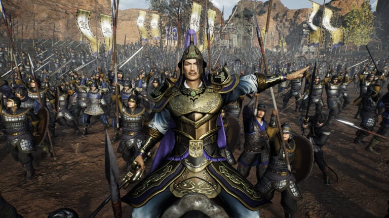 Dynasty Warriors: Origins được giới thiệu chi tiết về câu chuyện và trận chiến với số lượng binh lính lớn nhất trong lịch sử series