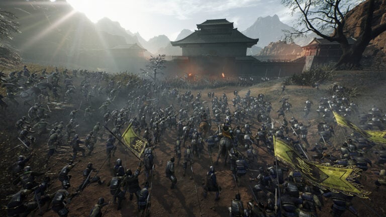 Dynasty Warriors: Origins được giới thiệu chi tiết về câu chuyện và trận chiến với số lượng binh lính lớn nhất trong lịch sử series