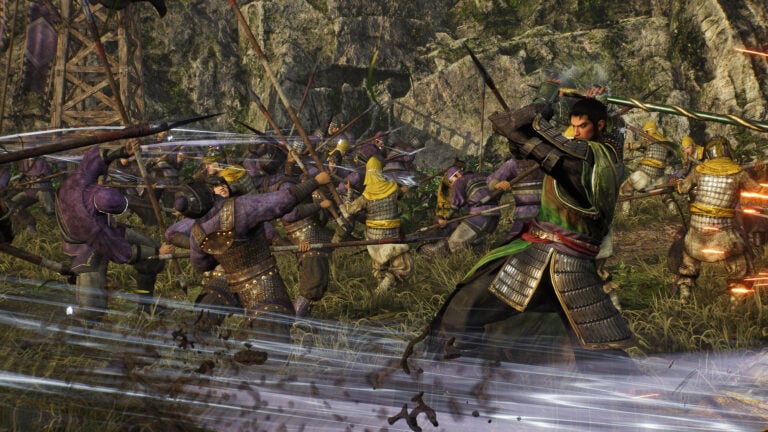 Dynasty Warriors: Origins được giới thiệu chi tiết về câu chuyện và trận chiến với số lượng binh lính lớn nhất trong lịch sử series