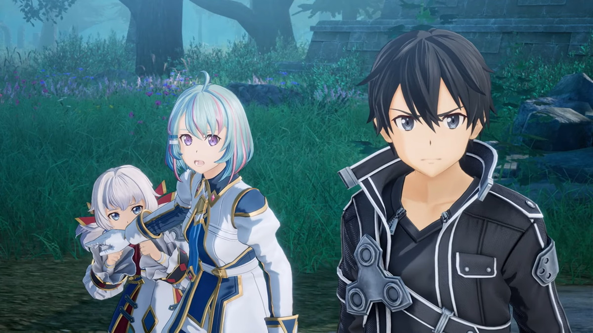 Sword Art Online: Fractured Daydream được thông báo ngày ra mắt chính thức vào tháng 10