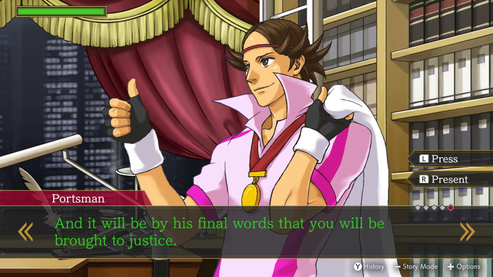 Ace Attorney Investigations Collection tung phiên bản demo để người chơi trải nghiệm