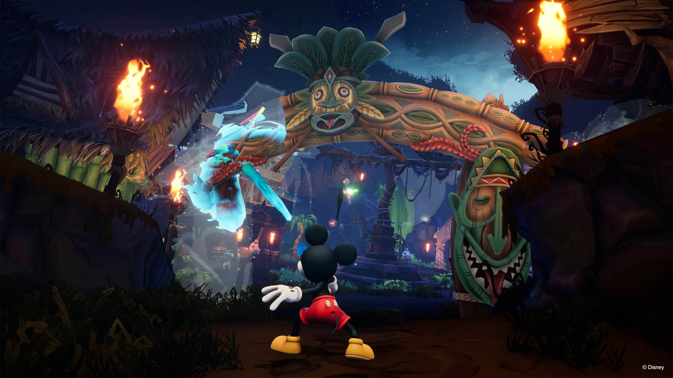 Disney Epic Mickey: Rebrushed được tung đoạn giới thiệu mới