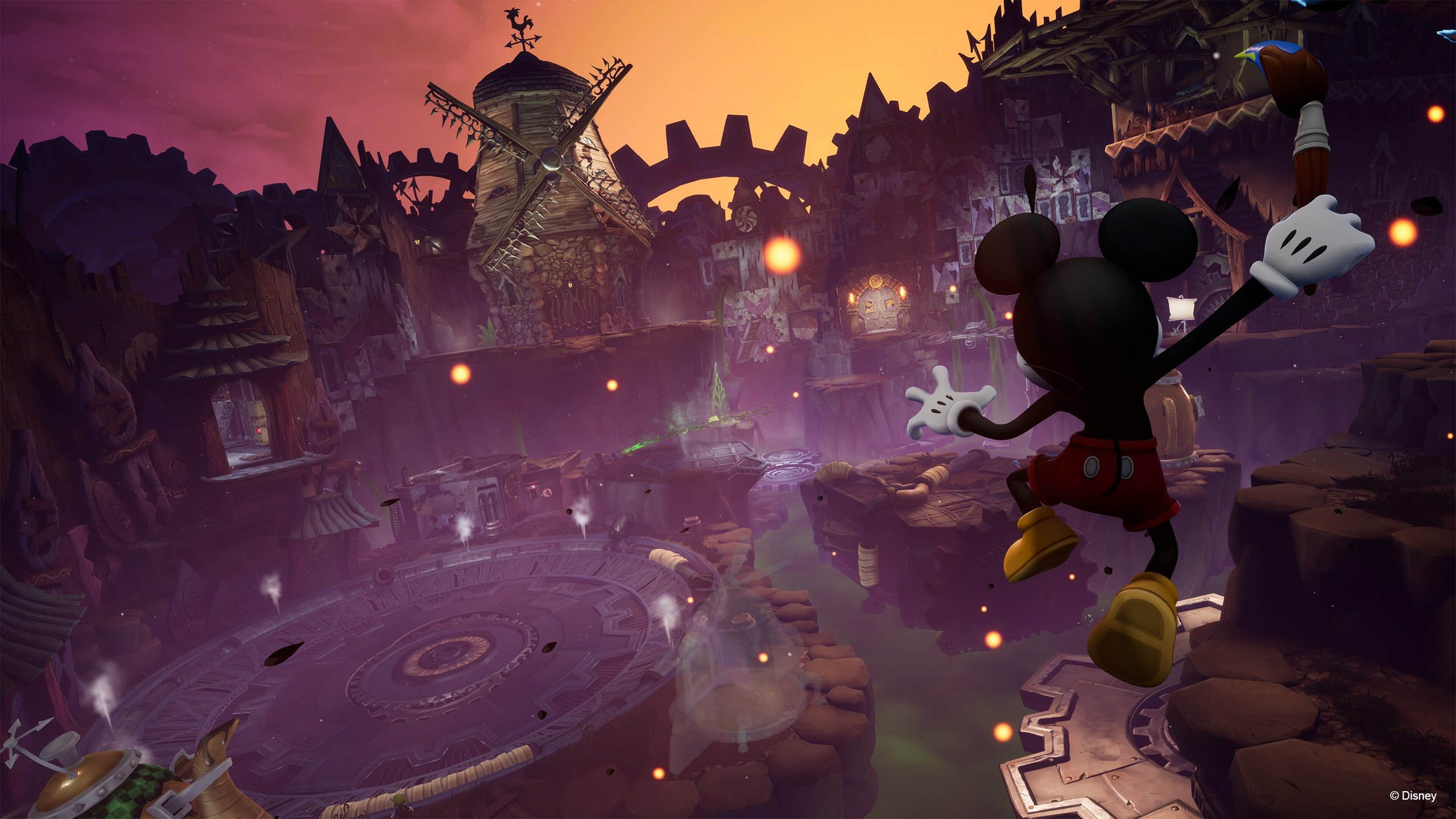 Disney Epic Mickey: Rebrushed được tung đoạn giới thiệu mới