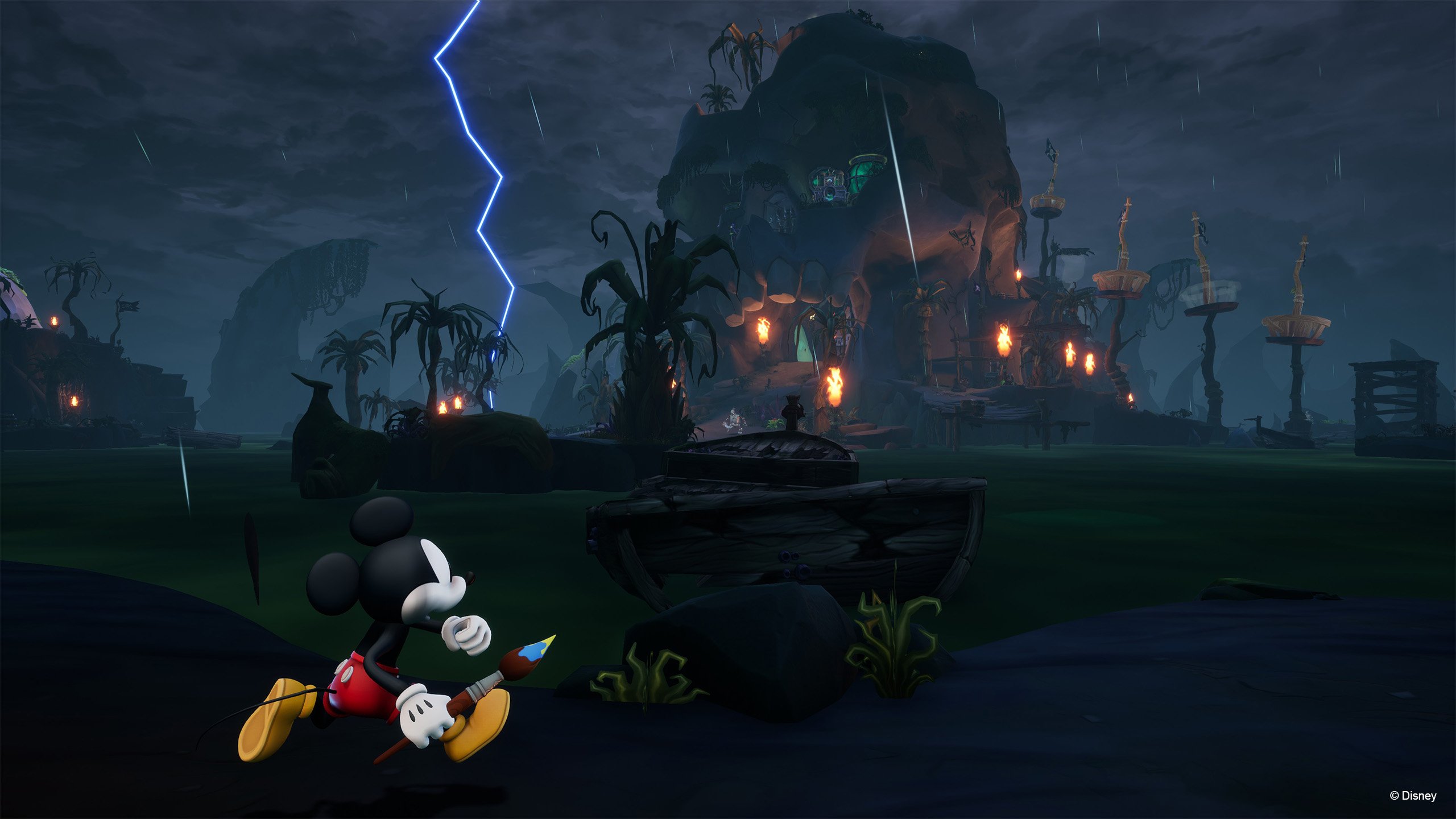 Disney Epic Mickey: Rebrushed được tung đoạn giới thiệu mới