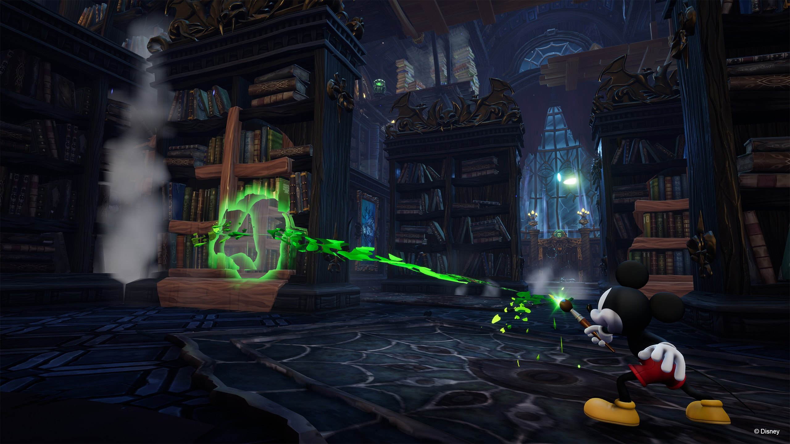 Disney Epic Mickey: Rebrushed được tung đoạn giới thiệu mới