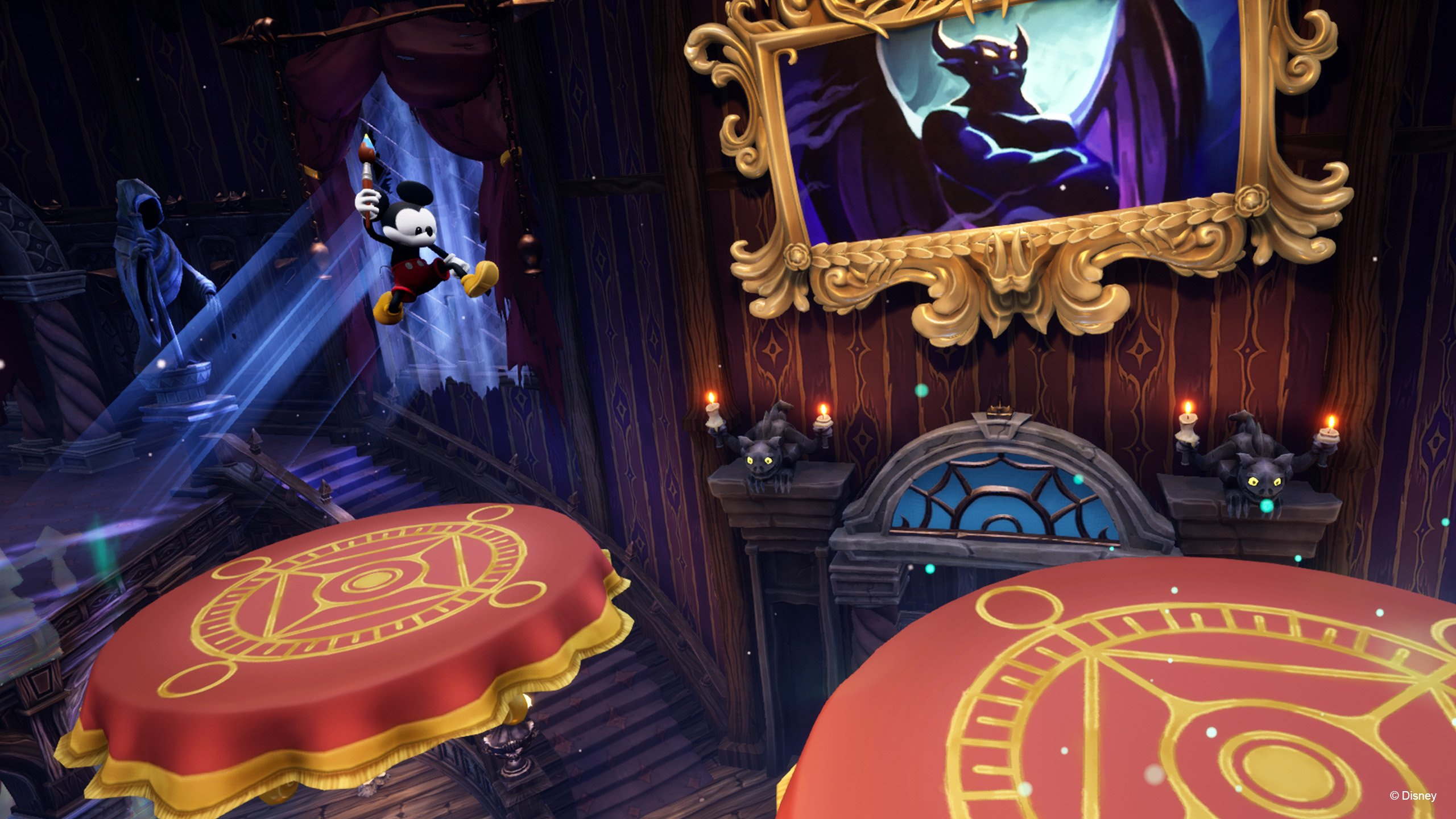 Disney Epic Mickey: Rebrushed được tung đoạn giới thiệu mới