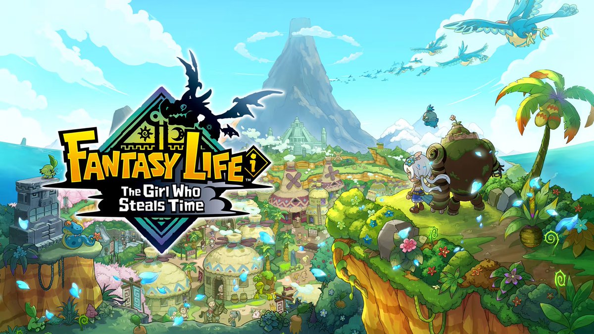 FANTASY LIFE i: The Girl Who Steals Time  được thông báo bị delay