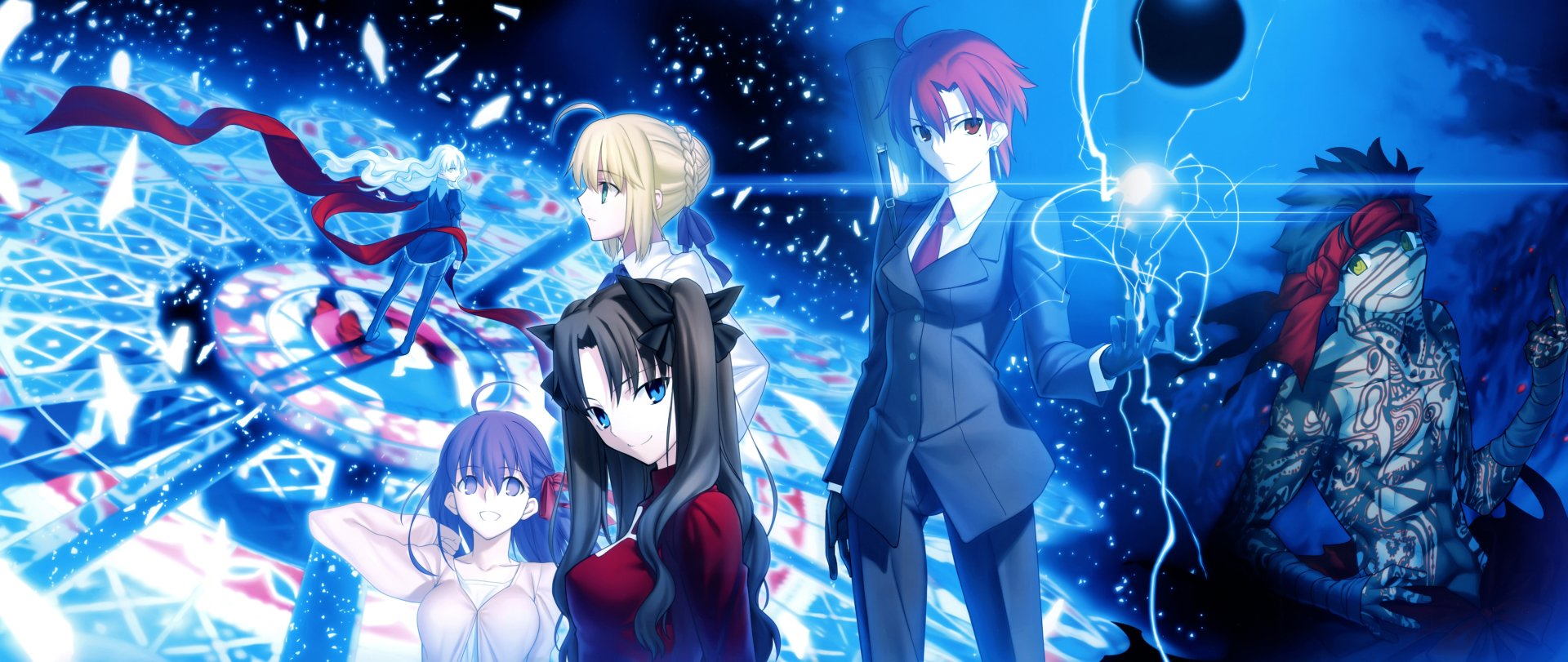 Fate/hollow ataraxia REMASTERED được công bố cho Switch, PC