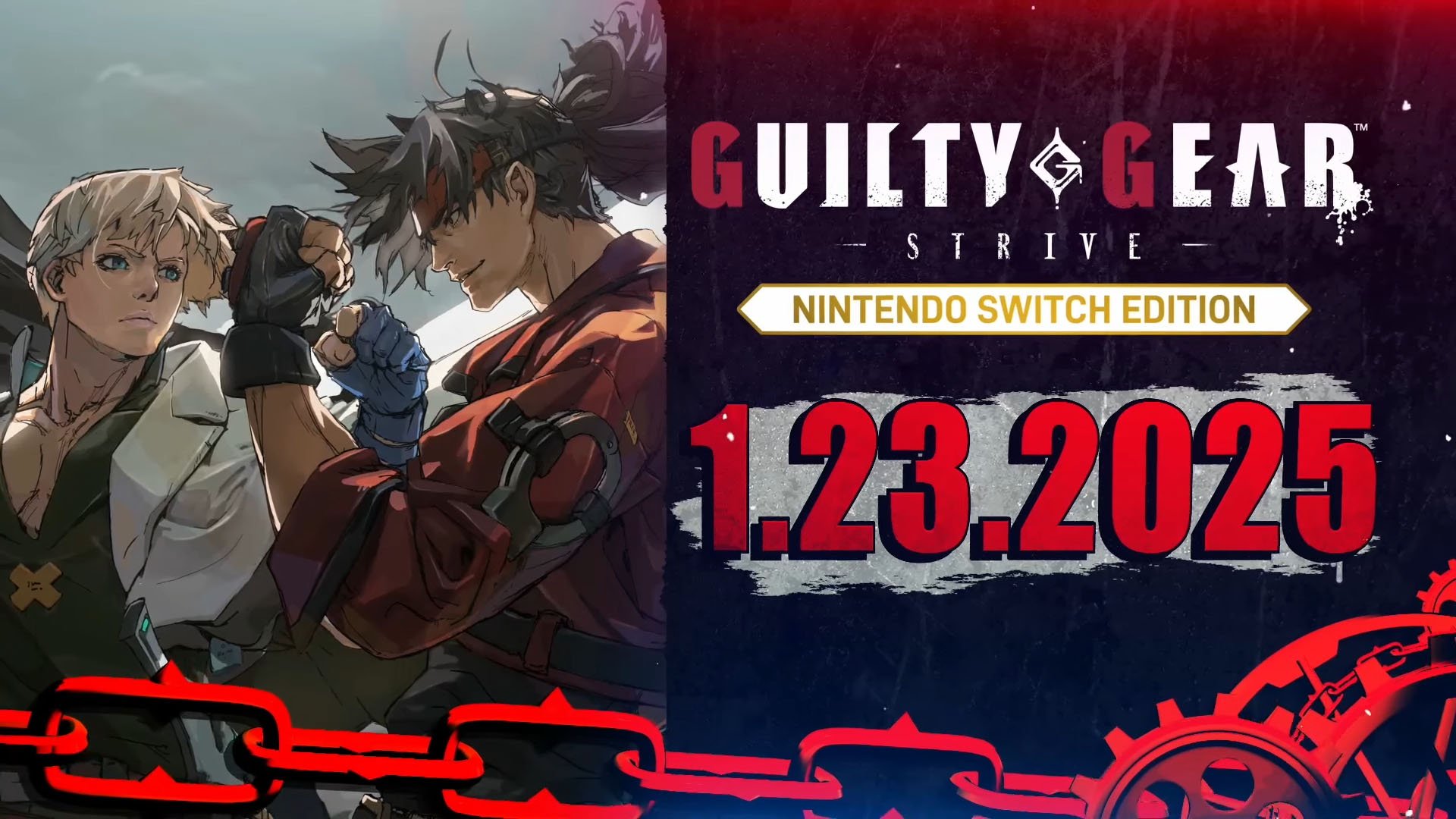 Guilty Gear: Strive sẽ đến với Switch vào ngày 23/1/2025