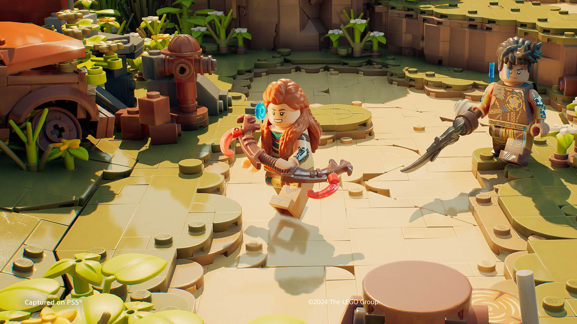 LEGO Horizon Adventures sẽ được Solutions 2 GO đảm nhận phần đưa lên Switch