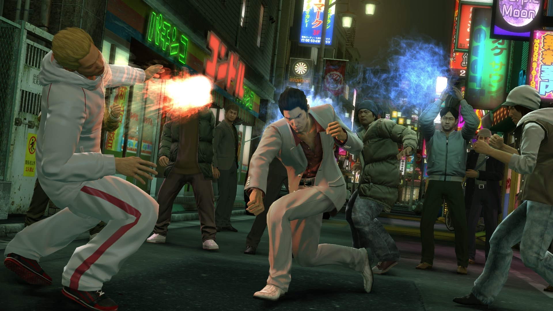 Yakuza Kiwami sẽ ra mắt trên Switch vào ngày 24 tháng 10