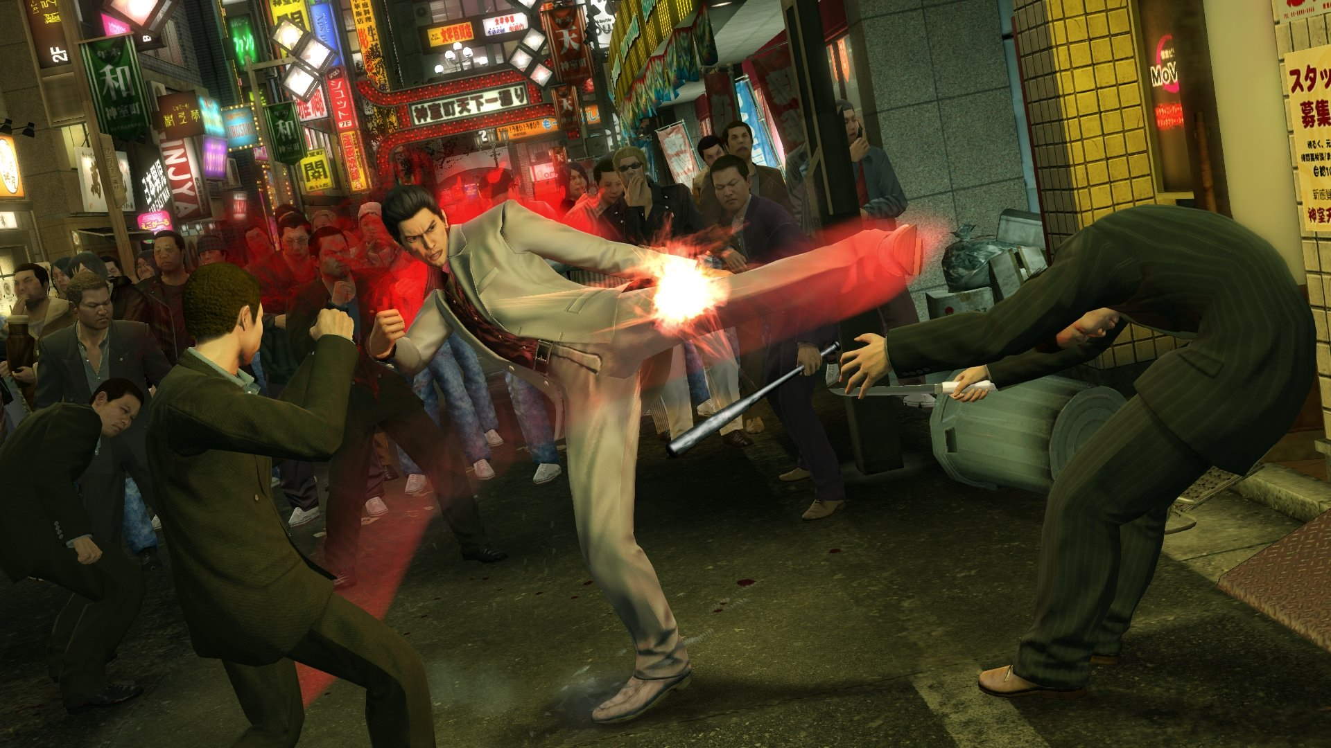 Yakuza Kiwami sẽ ra mắt trên Switch vào ngày 24 tháng 10