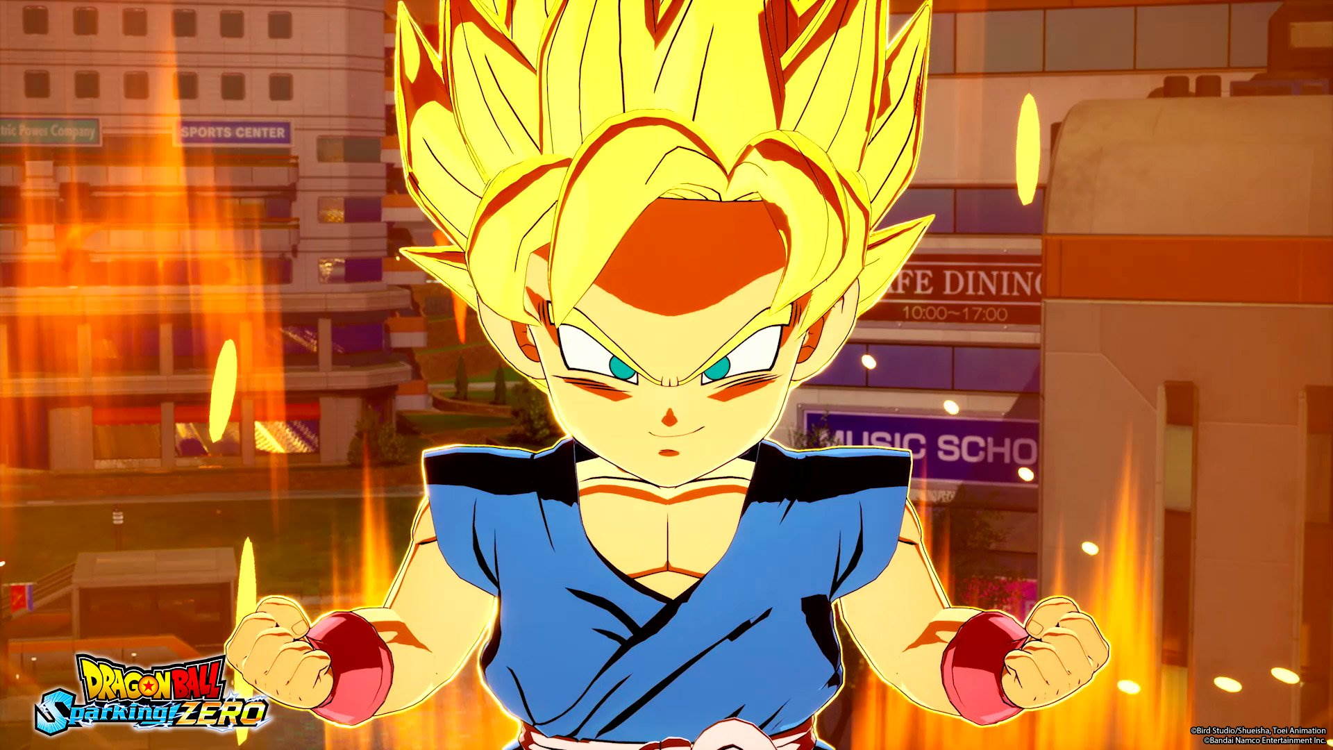 Dragon Ball: Sparking! ZERO tung trailer các nhân vật GT