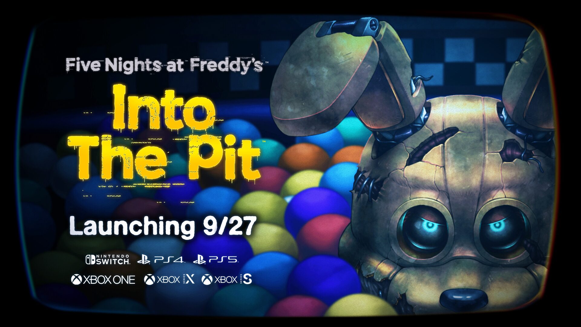 Five Nights at Freddy's: Into the Pit sẽ đến với Switch, PS5, Xbox Series, PS4, Xbox One trong tháng 9