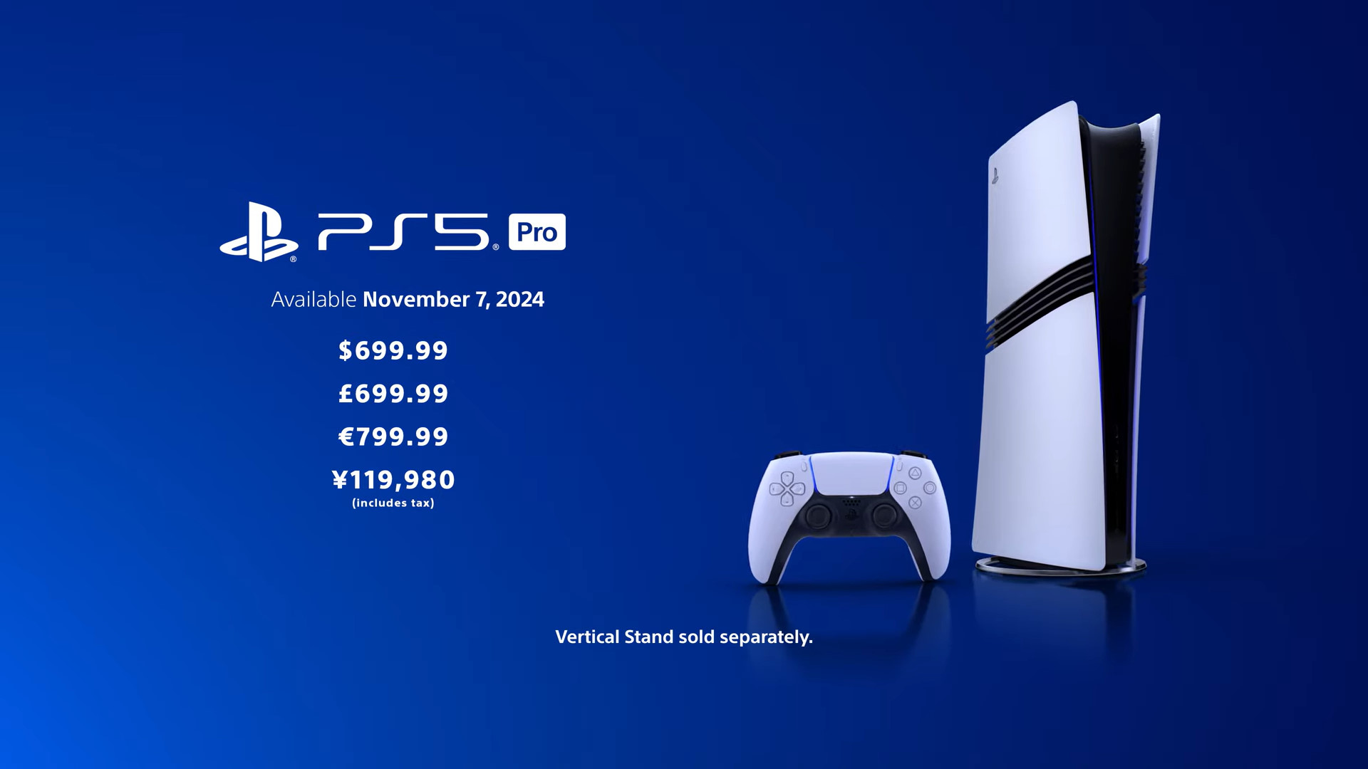 PlayStation 5 Pro sẽ chính thức được ra mắt vào ngày 7 tháng 11