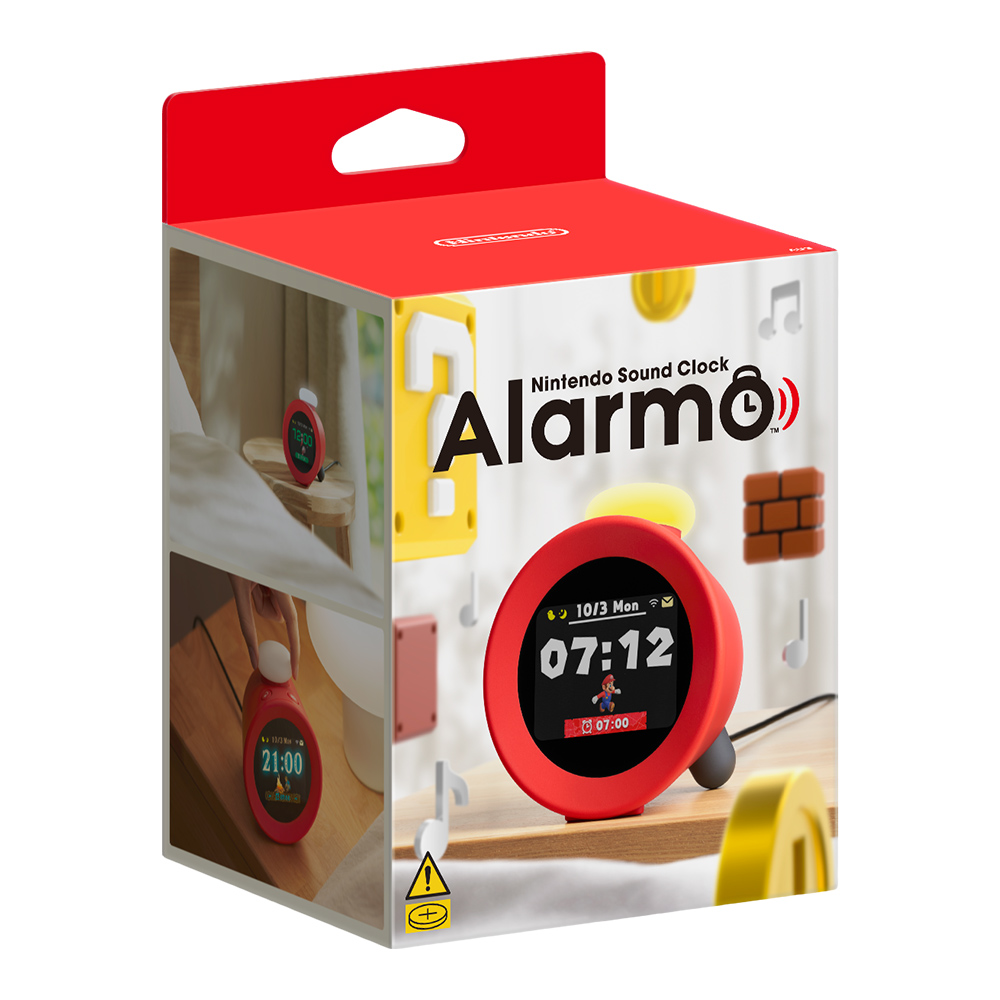 Đồng hồ báo thức Alarmo - Nintendo