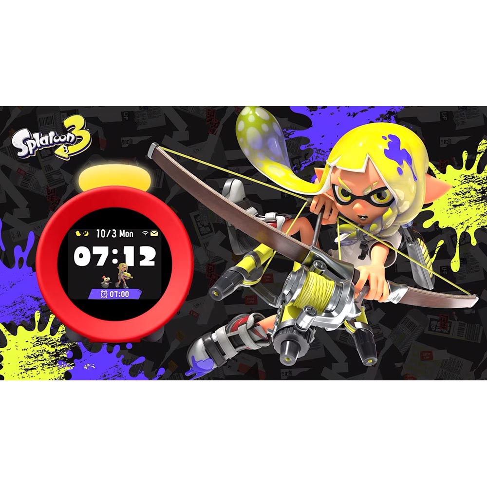 Đồng hồ báo thức Alarmo - Nintendo