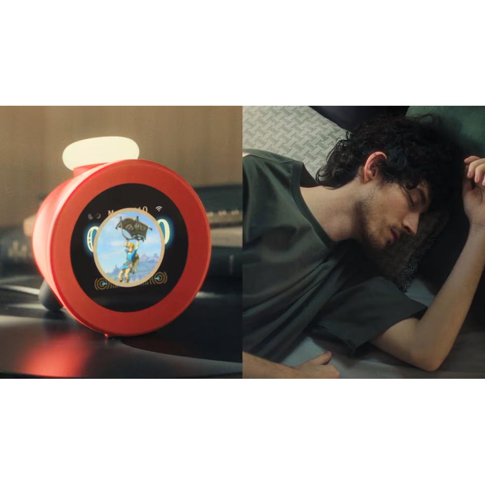 Đồng hồ báo thức Alarmo - Nintendo