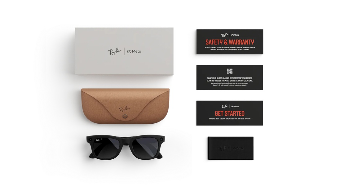 Kính thông minh Ray-Ban Meta Smart Glasses - Wayfarer Gen 2
