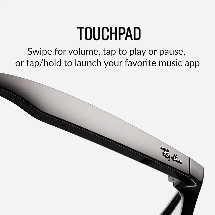 Kính thông minh Ray-Ban Meta Smart Glasses - Wayfarer Gen 2
