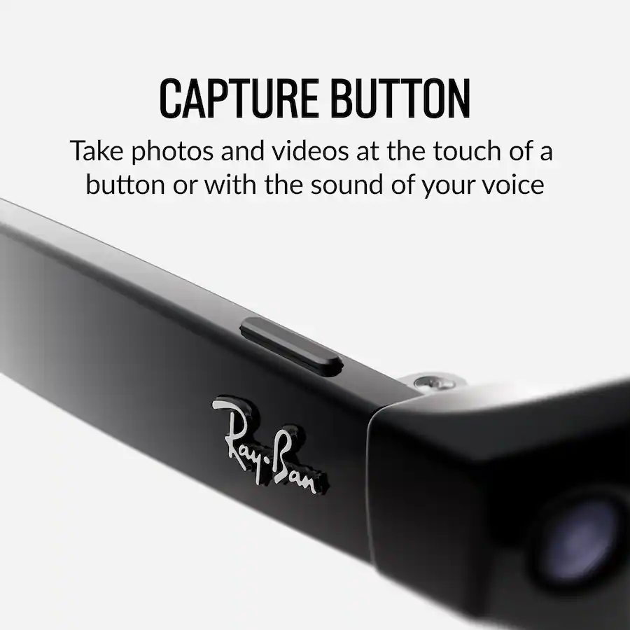 Kính thông minh Ray-Ban Meta Smart Glasses - Wayfarer Gen 2