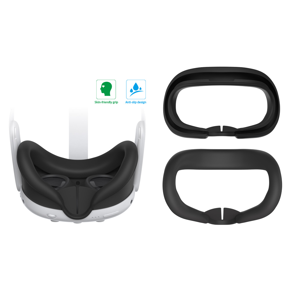 Khung bọc silicon bên trong kính có che mũi - DOBE