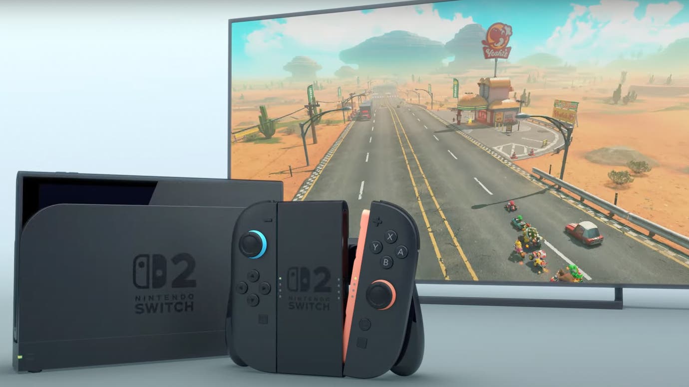 Máy Nintendo Switch 2 2025