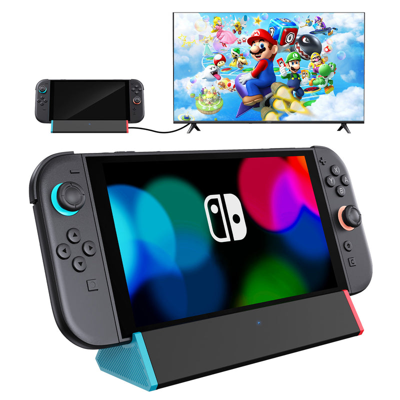Dock xuất hình hỗ trợ 4K@120Hz và PD 100W cho Nintendo Switch 2 - ANTANK