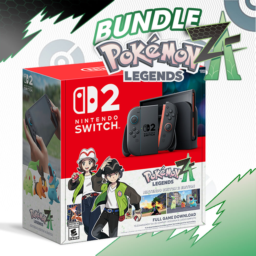 Giới Thiệu Máy Nintendo Switch 2 Legends: Pokémon Z-A Bundle