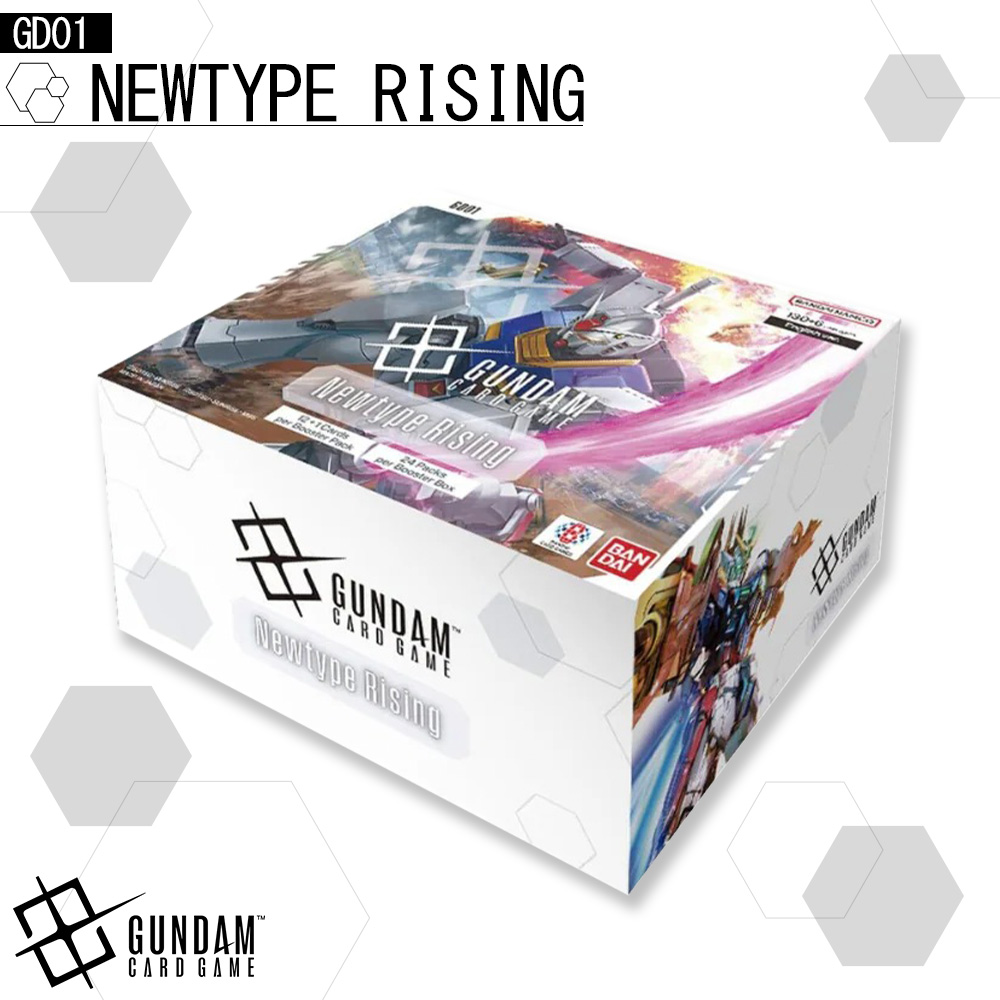 Thẻ bài TCG Gundam Newtype Rising GD01 Booster Box