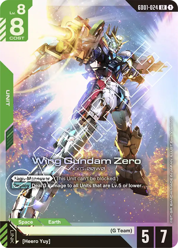 Thẻ bài TCG Gundam Newtype Rising GD01 Booster Box