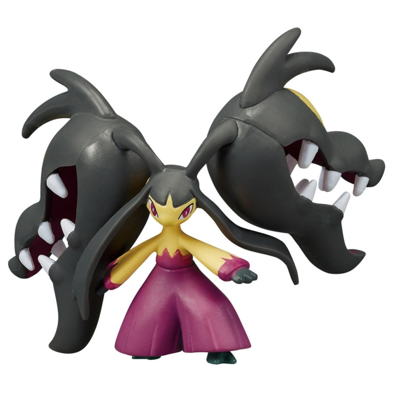 Giới thiệu mô hình Pokemon Moncolle Mega Mawile - Takara Tomy