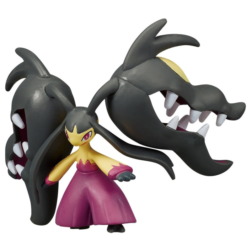 Giới thiệu mô hình Pokemon Moncolle Mega Mawile - Takara Tomy