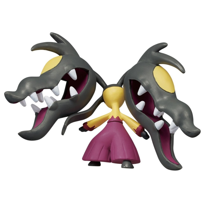 Giới thiệu mô hình Pokemon Moncolle Mega Mawile - Takara Tomy