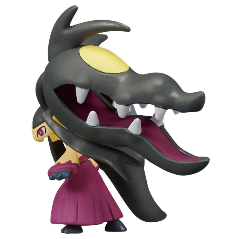 Giới thiệu mô hình Pokemon Moncolle Mega Mawile - Takara Tomy