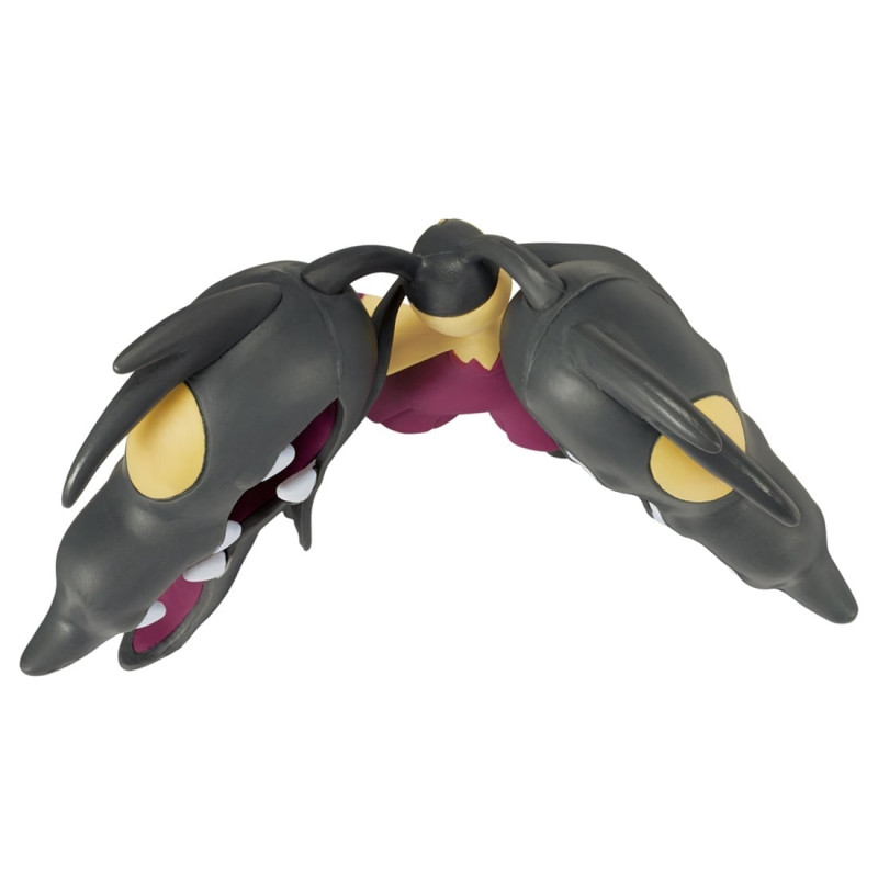 Giới thiệu mô hình Pokemon Moncolle Mega Mawile - Takara Tomy