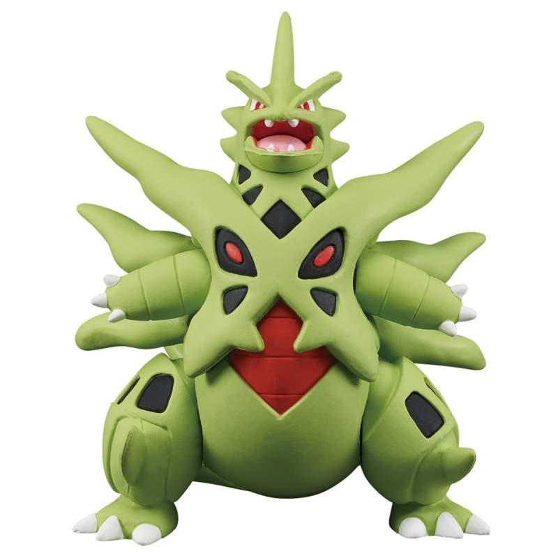 Giới thiệu mô hình Pokemon Moncolle Mega Tyranitar - Takara Tomy