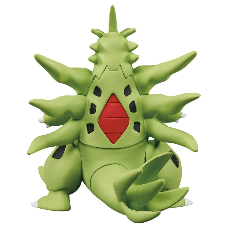 Giới thiệu mô hình Pokemon Moncolle Mega Tyranitar - Takara Tomy