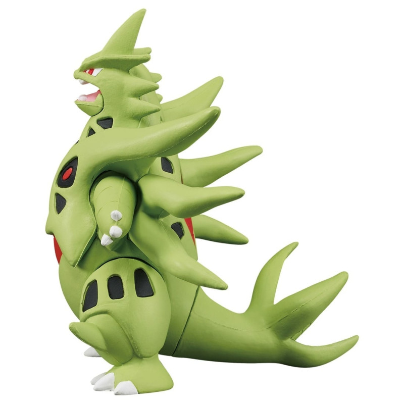 Giới thiệu mô hình Pokemon Moncolle Mega Tyranitar - Takara Tomy