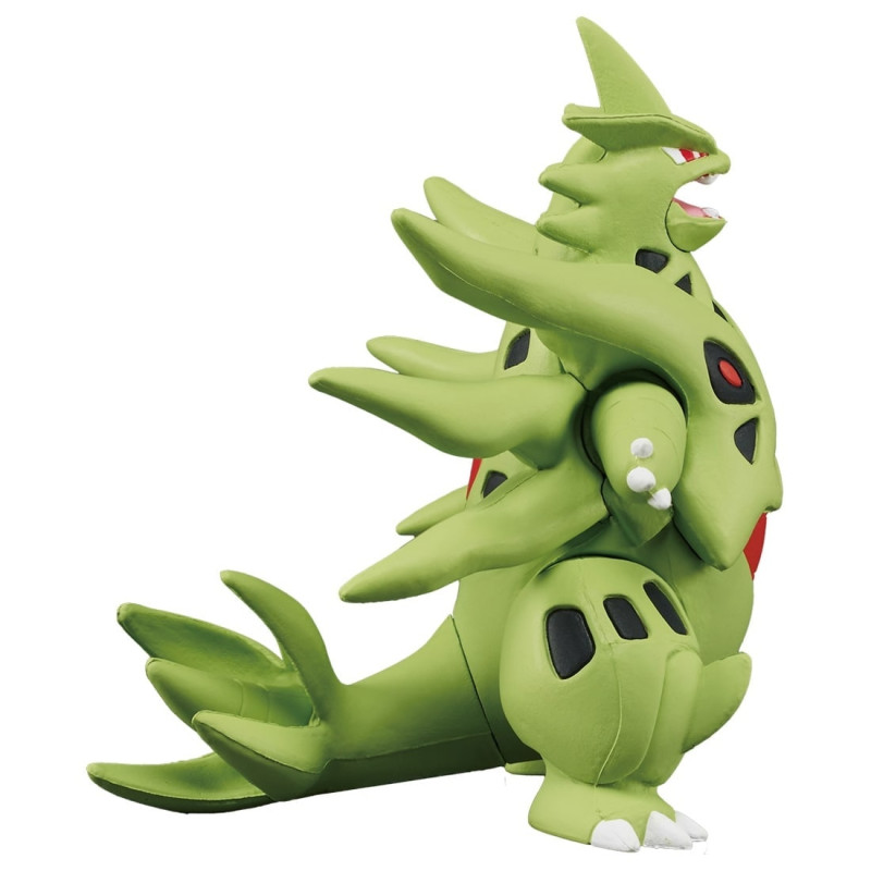 Giới thiệu mô hình Pokemon Moncolle Mega Tyranitar - Takara Tomy