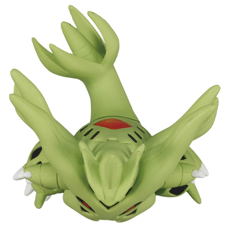 Giới thiệu mô hình Pokemon Moncolle Mega Tyranitar - Takara Tomy