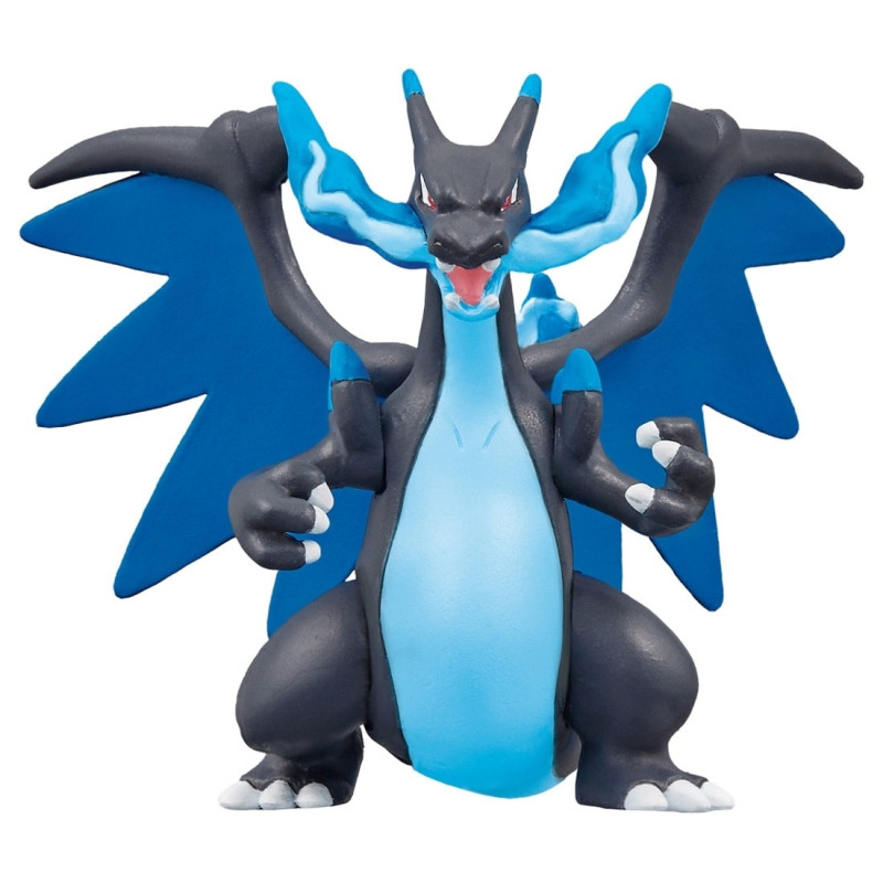 Giới thiệu mô hình Pokemon Mega Charizard X - Takara Tomy