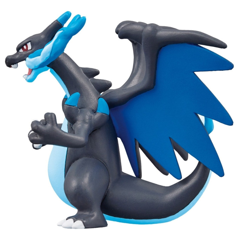 Giới thiệu mô hình Pokemon Mega Charizard X - Takara Tomy