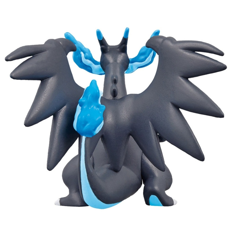 Giới thiệu mô hình Pokemon Mega Charizard X - Takara Tomy
