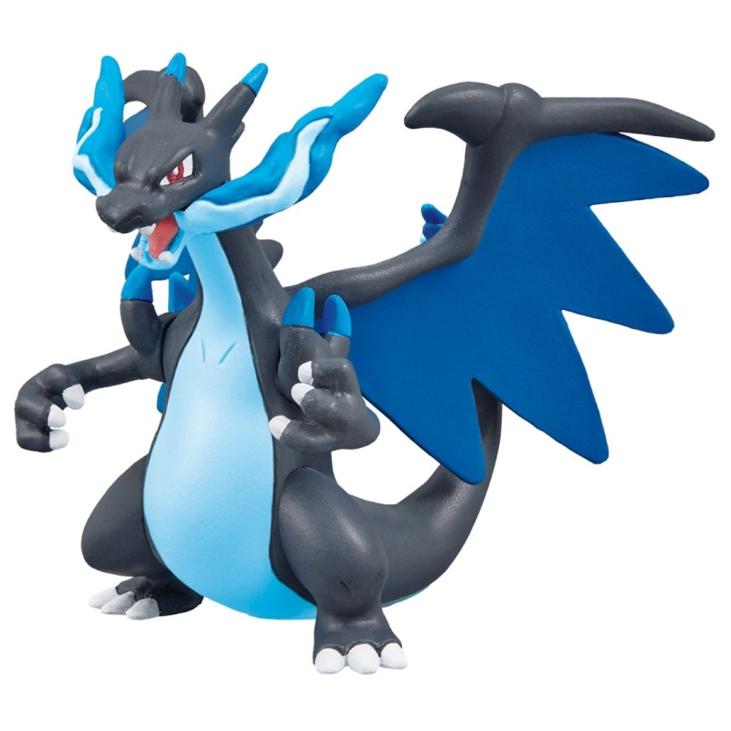 Giới thiệu mô hình Pokemon Mega Charizard X - Takara Tomy
