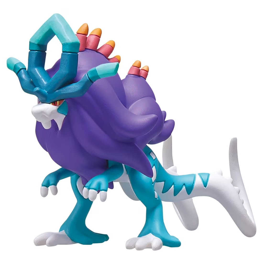 Giới thiệu mô hình Pokemon Moncolle Paradox Walking Wake - Takara Tomy