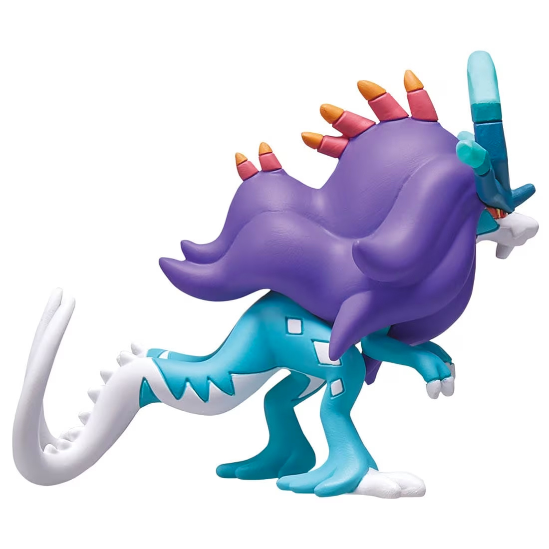 Giới thiệu mô hình Pokemon Moncolle Paradox Walking Wake - Takara Tomy