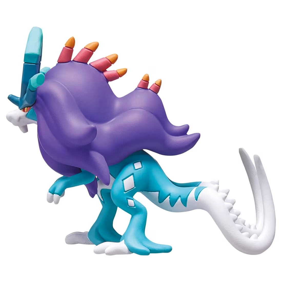 Giới thiệu mô hình Pokemon Moncolle Paradox Walking Wake - Takara Tomy