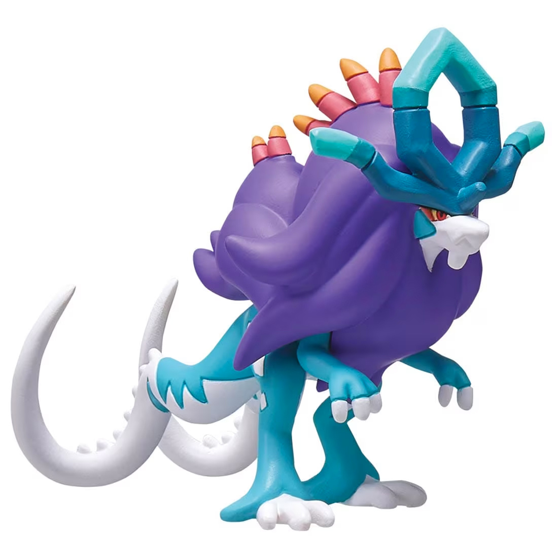 Giới thiệu mô hình Pokemon Moncolle Paradox Walking Wake - Takara Tomy