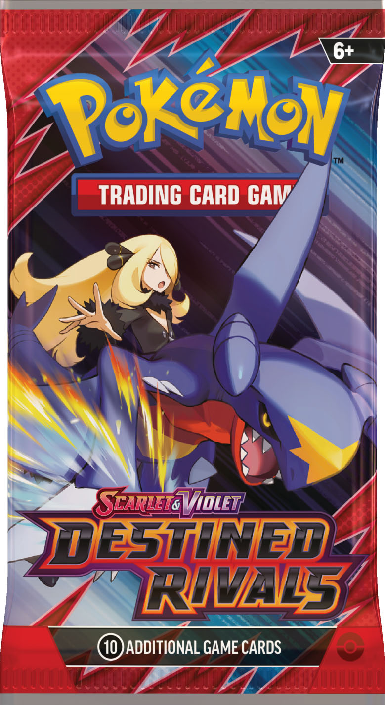 Thẻ bài TCG Pokemon Scarlet & Violet Destined Rivals Elite Trainer Box